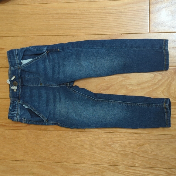 Little Co. by Lauren Conrad 2T blue denim jeans - Picture 1 of 4